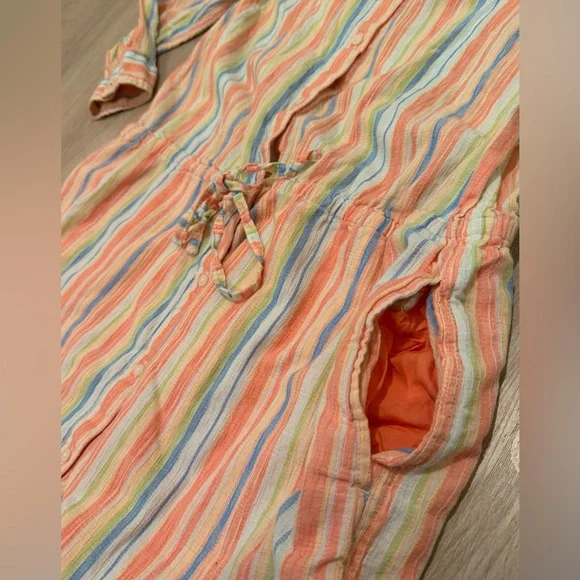 Tommy Hilfiger Colorful Striped Dress - Picture 3 of 5